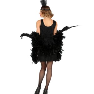 ACCESSOIRES DE FETE-DEGUISEMENT-DEGUISEMENT HUMORISTIQUE-DEGUISEMENT ADULTE-DEGUISEMENT ANNEES 20-DEGUISEMENT CHARLESTON-ROBE CHARLESTION