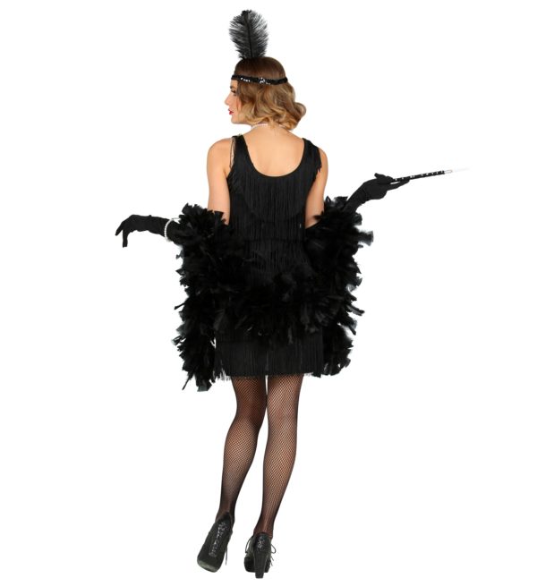 ACCESSOIRES DE FETE-DEGUISEMENT-DEGUISEMENT HUMORISTIQUE-DEGUISEMENT ADULTE-DEGUISEMENT ANNEES 20-DEGUISEMENT CHARLESTON-ROBE CHARLESTION