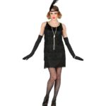 ACCESSOIRES DE FETE-DEGUISEMENT-DEGUISEMENT HUMORISTIQUE-DEGUISEMENT ADULTE-DEGUISEMENT ANNEES 20-DEGUISEMENT CHARLESTON-ROBE CHARLESTION