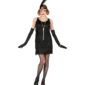 ACCESSOIRES DE FETE-DEGUISEMENT-DEGUISEMENT HUMORISTIQUE-DEGUISEMENT ADULTE-DEGUISEMENT ANNEES 20-DEGUISEMENT CHARLESTON-ROBE CHARLESTION