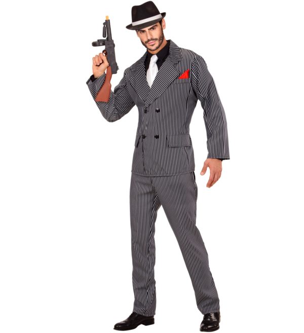 ACCESSOIRES DE FETE-DEGUISEMENT-DEGUISEMENT HUMORISTIQUE-DEGUISEMENT ADULTE-DEGUISEMENT ANNEES 20-DEGUISEMENT GANGSTER-DEGUISEMENT GANGSTER