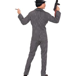 ACCESSOIRES DE FETE-DEGUISEMENT-DEGUISEMENT HUMORISTIQUE-DEGUISEMENT ADULTE-DEGUISEMENT ANNEES 20-DEGUISEMENT GANGSTER-DEGUISEMENT GANGSTER