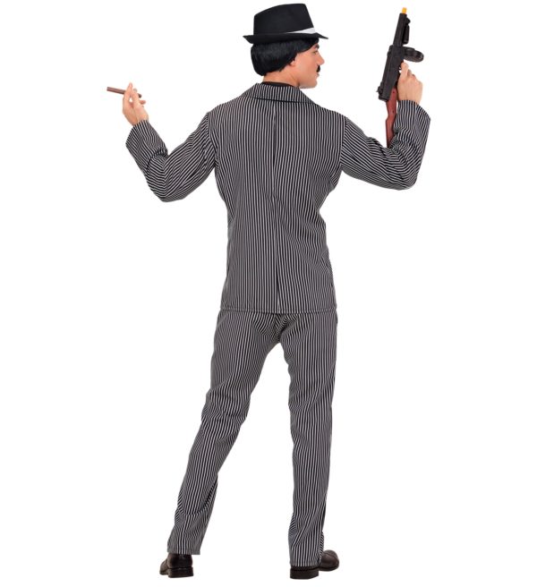 ACCESSOIRES DE FETE-DEGUISEMENT-DEGUISEMENT HUMORISTIQUE-DEGUISEMENT ADULTE-DEGUISEMENT ANNEES 20-DEGUISEMENT GANGSTER-DEGUISEMENT GANGSTER