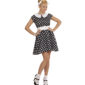 ACCESSOIRES DE FETE-DEGUISEMENT-DEGUISEMENT HUMORISTIQUE-DEGUISEMENT ADULTE-DEGUISEMENT ANNEES 50-ROBE DES ANNEES 50