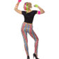 ACCESSOIRES DE FETE-DEGUISEMENT-DEGUISEMENT HUMORISTIQUE-DEGUISEMENT ADULTE-DEGUISEMENT ANNEES 80-DEGUISEMENT FILLE DES ANNEES 80