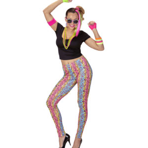 ACCESSOIRES DE FETE-DEGUISEMENT-DEGUISEMENT HUMORISTIQUE-DEGUISEMENT ADULTE-DEGUISEMENT ANNEES 80-DEGUISEMENT FILLE DES ANNEES 80