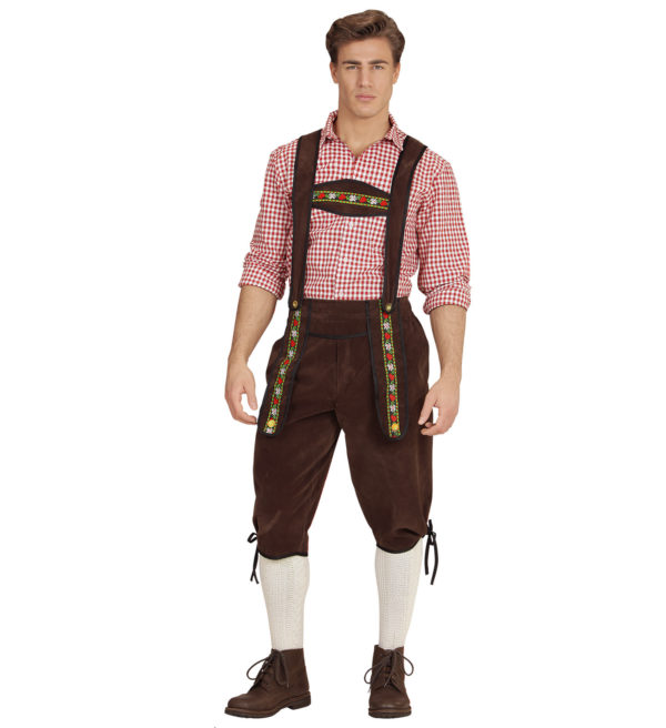 ACCESSOIRES DE FETE-DEGUISEMENT-DEGUISEMENT HUMORISTIQUE-DEGUISEMENT ADULTE-DEGUISEMENT BAVAROIS-DEGUISEMENT OKTOBERFEST-PANTALON BAVAROIS