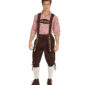 ACCESSOIRES DE FETE-DEGUISEMENT-DEGUISEMENT HUMORISTIQUE-DEGUISEMENT ADULTE-DEGUISEMENT BAVAROIS-DEGUISEMENT OKTOBERFEST-PANTALON BAVAROIS
