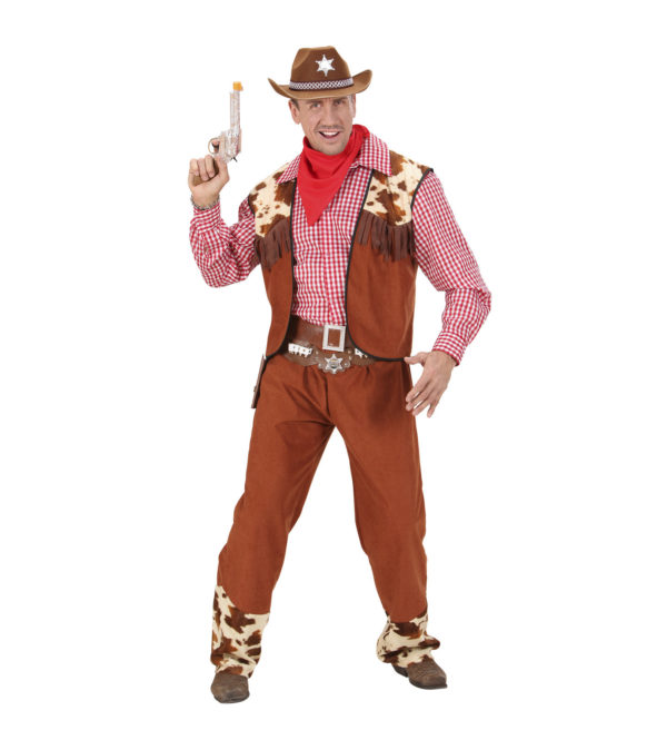 ACCESSOIRES DE FETE-DEGUISEMENT-DEGUISEMENT HUMORISTIQUE-DEGUISEMENT ADULTE-DEGUISEMENT COWBOY