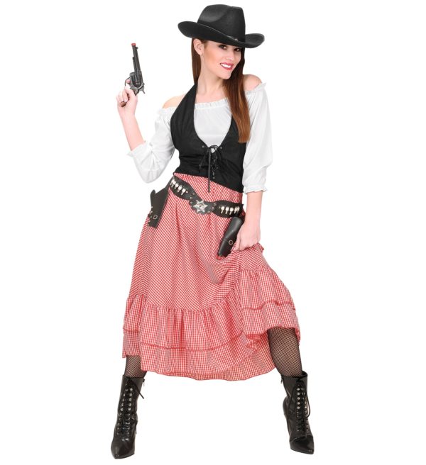 ACCESSOIRES DE FETE-DEGUISEMENT-DEGUISEMENT HUMORISTIQUE-DEGUISEMENT ADULTE-DEGUISEMENT COWGIRL-