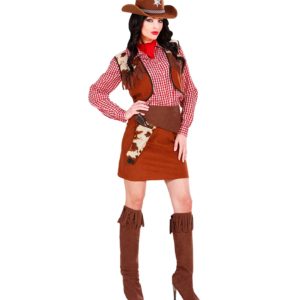 ACCESSOIRES DE FETE-DEGUISEMENT-DEGUISEMENT HUMORISTIQUE-DEGUISEMENT ADULTE-DEGUISEMENT COWGIRL