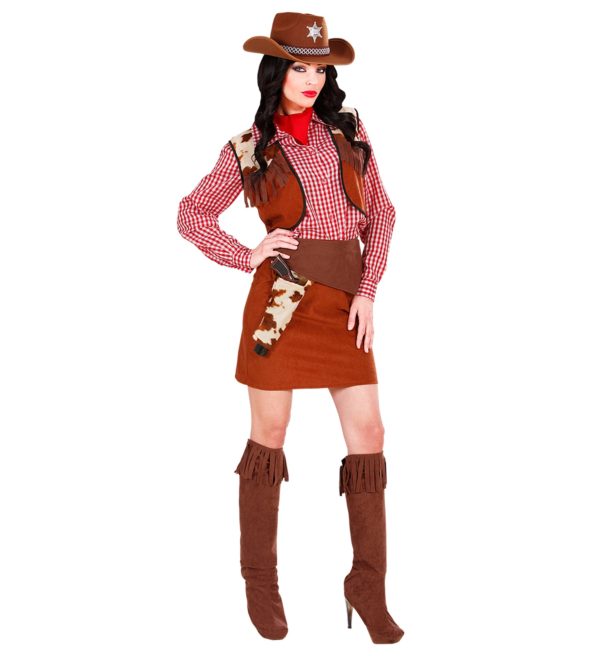 ACCESSOIRES DE FETE-DEGUISEMENT-DEGUISEMENT HUMORISTIQUE-DEGUISEMENT ADULTE-DEGUISEMENT COWGIRL