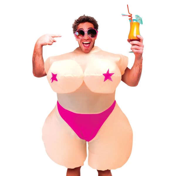 ACCESSOIRES DE FETE-DEGUISEMENT-DEGUISEMENT HUMORISTIQUE-DEGUISEMENT ADULTE-DEGUISEMENT GONFLABLE-DEGUISEMENT LOLOS GONFLABLE