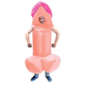 ACCESSOIRES DE FETE-DEGUISEMENT-DEGUISEMENT HUMORISTIQUE-DEGUISEMENT ADULTE-DEGUISEMENT GONFLABLE-DEGUISEMENT ZIZI GONFLABLE