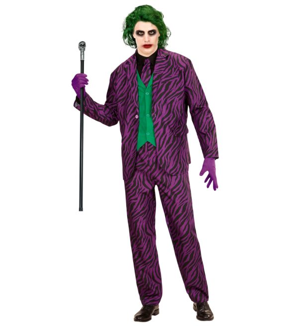ACCESSOIRES DE FETE-DEGUISEMENT-DEGUISEMENT HUMORISTIQUE-DEGUISEMENT ADULTE-DEGUISEMENT JOKER