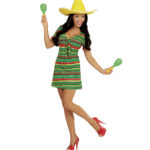 ACCESSOIRES DE FETE-DEGUISEMENT-DEGUISEMENT HUMORISTIQUE-DEGUISEMENT ADULTE-DEGUISEMENT MEXICAINE