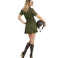 ACCESSOIRES DE FETE-DEGUISEMENT-DEGUISEMENT HUMORISTIQUE-DEGUISEMENT ADULTE-DEGUISEMENT PILOTE DE CHASSE FEMME