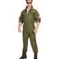 ACCESSOIRES DE FETE-DEGUISEMENT-DEGUISEMENT HUMORISTIQUE-DEGUISEMENT ADULTE-DEGUISEMENT PILOTE DE CHASSE-PILOTE DE CHASSE