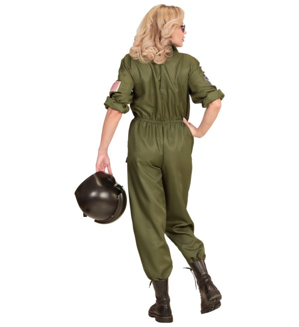 ACCESSOIRES DE FETE-DEGUISEMENT-DEGUISEMENT HUMORISTIQUE-DEGUISEMENT ADULTE-DEGUISEMENT PILOTE DE CHASSE-PILOTE DE CHASSE FEMME