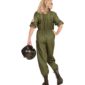ACCESSOIRES DE FETE-DEGUISEMENT-DEGUISEMENT HUMORISTIQUE-DEGUISEMENT ADULTE-DEGUISEMENT PILOTE DE CHASSE-PILOTE DE CHASSE FEMME