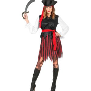 ACCESSOIRES DE FETE-DEGUISEMENT-DEGUISEMENT HUMORISTIQUE-DEGUISEMENT ADULTE-DEGUISEMENT PIRATE-DEGUISEMENT PIRATE FEMME