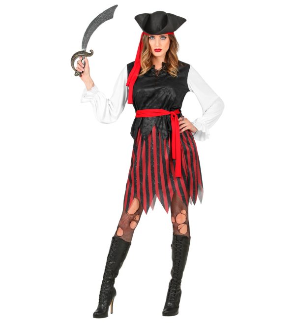 ACCESSOIRES DE FETE-DEGUISEMENT-DEGUISEMENT HUMORISTIQUE-DEGUISEMENT ADULTE-DEGUISEMENT PIRATE-DEGUISEMENT PIRATE FEMME