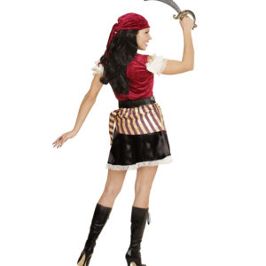 ACCESSOIRES DE FETE-DEGUISEMENT-DEGUISEMENT HUMORISTIQUE-DEGUISEMENT ADULTE-DEGUISEMENT PIRATE- PIRATE FEMME