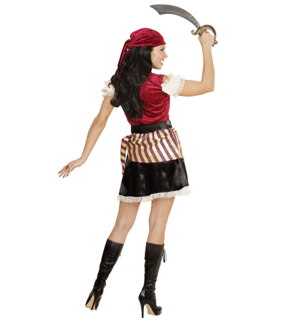 ACCESSOIRES DE FETE-DEGUISEMENT-DEGUISEMENT HUMORISTIQUE-DEGUISEMENT ADULTE-DEGUISEMENT PIRATE- PIRATE FEMME