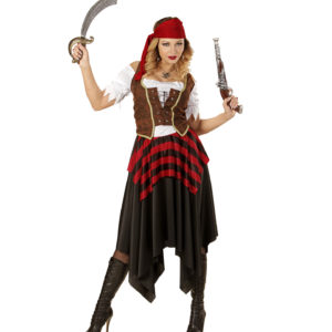 ACCESSOIRES DE FETE-DEGUISEMENT-DEGUISEMENT HUMORISTIQUE-DEGUISEMENT ADULTE-DEGUISEMENT PIRATE-PIRATE FEMME