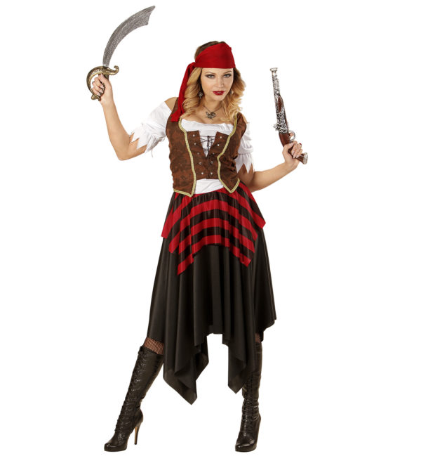 ACCESSOIRES DE FETE-DEGUISEMENT-DEGUISEMENT HUMORISTIQUE-DEGUISEMENT ADULTE-DEGUISEMENT PIRATE-PIRATE FEMME