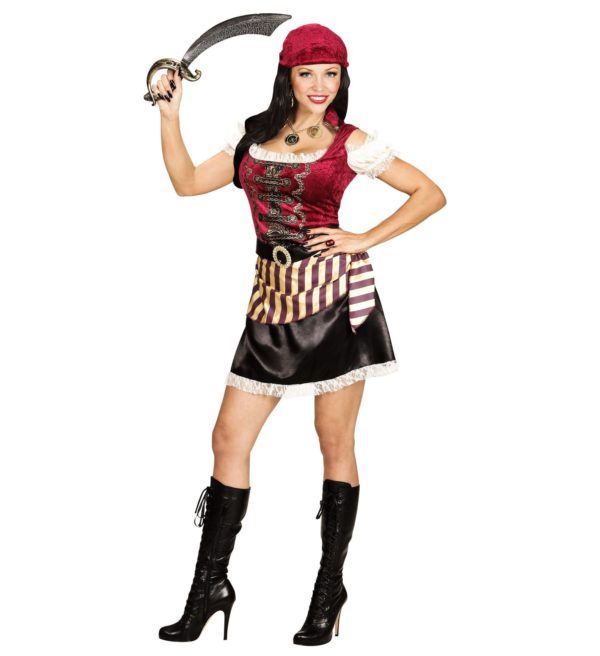 ACCESSOIRES DE FETE-DEGUISEMENT-DEGUISEMENT HUMORISTIQUE-DEGUISEMENT ADULTE-DEGUISEMENT PIRATE- PIRATE FEMME