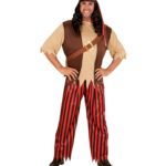 ACCESSOIRES DE FETE-DEGUISEMENT-DEGUISEMENT HUMORISTIQUE-DEGUISEMENT ADULTE-DEGUISEMENT PIRATE- PIRATE HOMME