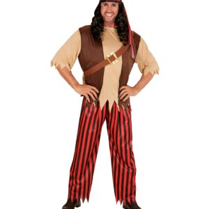 ACCESSOIRES DE FETE-DEGUISEMENT-DEGUISEMENT HUMORISTIQUE-DEGUISEMENT ADULTE-DEGUISEMENT PIRATE- PIRATE HOMME