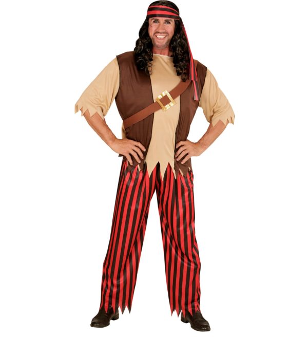 ACCESSOIRES DE FETE-DEGUISEMENT-DEGUISEMENT HUMORISTIQUE-DEGUISEMENT ADULTE-DEGUISEMENT PIRATE- PIRATE HOMME