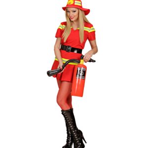 ACCESSOIRES DE FETE-DEGUISEMENT-DEGUISEMENT HUMORISTIQUE-DEGUISEMENT ADULTE-DEGUISEMENT POMPIERE-DEGUISEMENT FEMME POMPIER-DEGUISEMENT POMPIER