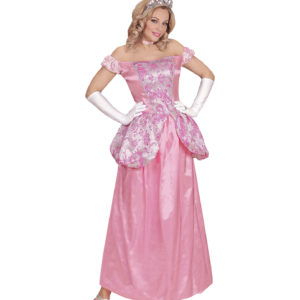 ACCESSOIRES DE FETE-DEGUISEMENT-DEGUISEMENT HUMORISTIQUE-DEGUISEMENT ADULTE-DEGUISEMENT PRINCESSE-DEGUISEMENT PRINCESSE ROSE