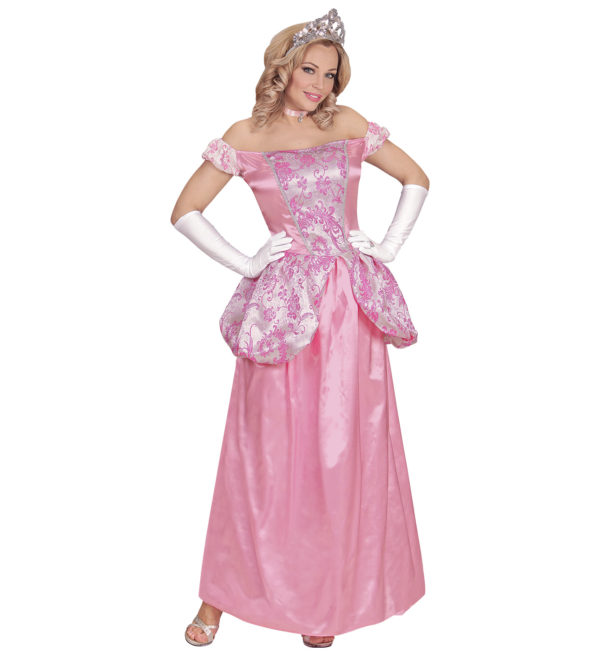 ACCESSOIRES DE FETE-DEGUISEMENT-DEGUISEMENT HUMORISTIQUE-DEGUISEMENT ADULTE-DEGUISEMENT PRINCESSE-DEGUISEMENT PRINCESSE ROSE
