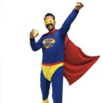 ACCESSOIRES DE FETE-DEGUISEMENT-DEGUISEMENT HUMORISTIQUE-DEGUISEMENT ADULTE-DEGUISEMENT SUPER BUVEUR