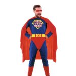 ACCESSOIRES DE FETE-DEGUISEMENT-DEGUISEMENT HUMORISTIQUE-DEGUISEMENT ADULTE-DEGUISEMENT SUPER FUTUR MARIE