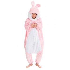 ACCESSOIRES DE FETE-DEGUISEMENT-DEGUISEMENT LAPIN-DEGUISEMENT LAPIN ROSE-DEGUISEMENT LAPIN ADULTE-DEGUISEMENT BIG LAPIN ROSE