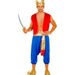ACCESSOIRES DE FETE-DEGUISEMENT-DEGUISEMENTS-DEGUISEMENT-ADULTE-DEGUISEMENT ALADDIN-DEGUISEMENT ALADDIN ADULTE