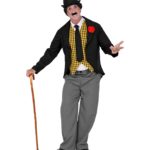 ACCESSOIRES DE FETE-DEGUISEMENT-DEGUISEMENTS-DEGUISEMENT ADULTE-DEGUISEMENT ANNEES 20-DEGUISEMENT CHARLIE CHAPLIN
