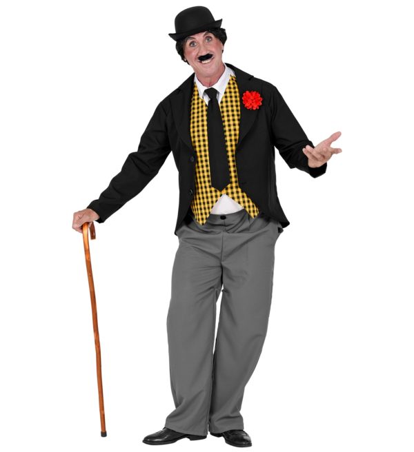 ACCESSOIRES DE FETE-DEGUISEMENT-DEGUISEMENTS-DEGUISEMENT ADULTE-DEGUISEMENT ANNEES 20-DEGUISEMENT CHARLIE CHAPLIN