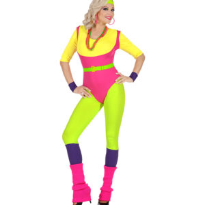 ACCESSOIRES DE FETE-DEGUISEMENT-DEGUISEMENTS-DEGUISEMENT ADULTE-DEGUISEMENT ANNEES 80-DEGUISEMENT FLUO-DEGUISEMENT PROF D AEROBIQUE