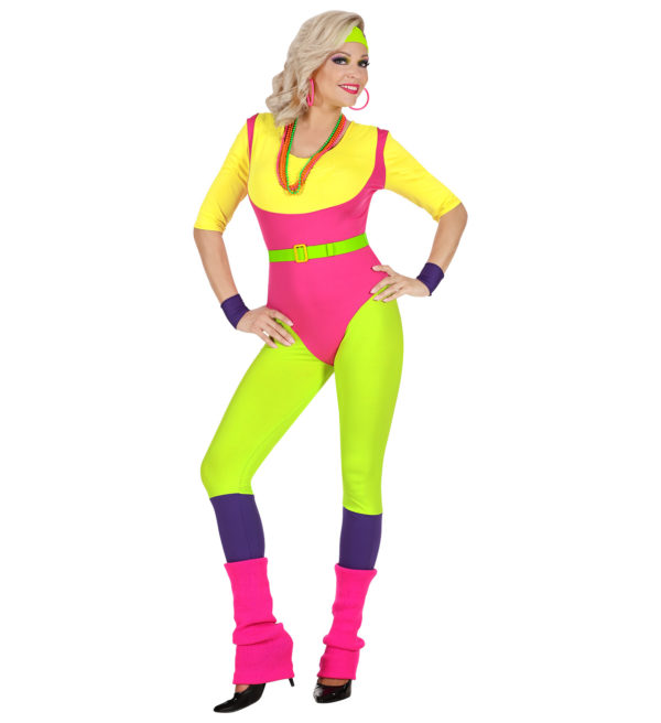 ACCESSOIRES DE FETE-DEGUISEMENT-DEGUISEMENTS-DEGUISEMENT ADULTE-DEGUISEMENT ANNEES 80-DEGUISEMENT FLUO-DEGUISEMENT PROF D AEROBIQUE