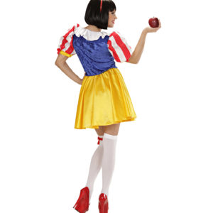 ACCESSOIRES DE FETE-DEGUISEMENT-DEGUISEMENTS-DEGUISEMENT ADULTE-DEGUISEMENT BLANCHE NEIGE ADULTE-DEGUISEMENT BLANCHE NEIGE