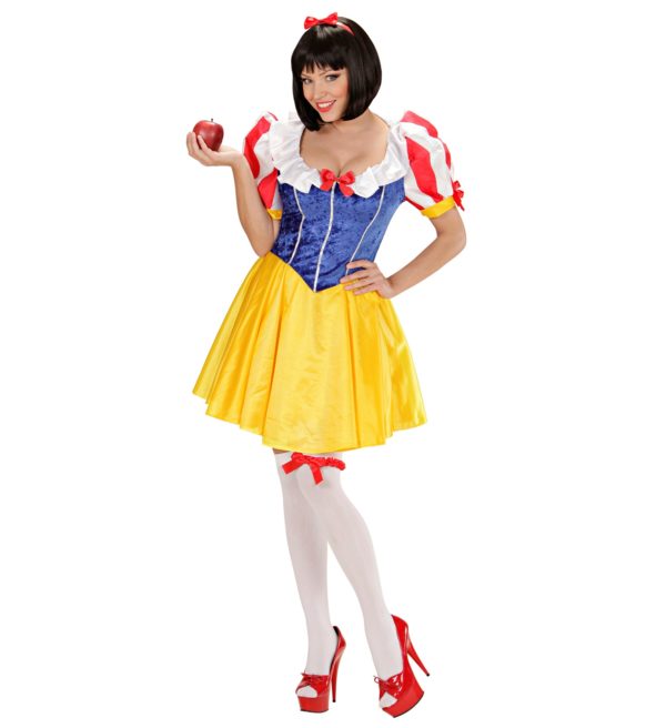ACCESSOIRES DE FETE-DEGUISEMENT-DEGUISEMENTS-DEGUISEMENT ADULTE-DEGUISEMENT BLANCHE NEIGE ADULTE-DEGUISEMENT BLANCHE NEIGE
