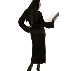 ACCESSOIRES DE FETE-DEGUISEMENT-DEGUISEMENTS-DEGUISEMENT ADULTE-DEGUISEMENT BONNE SOEUR-DEGUISEMENT NONNE