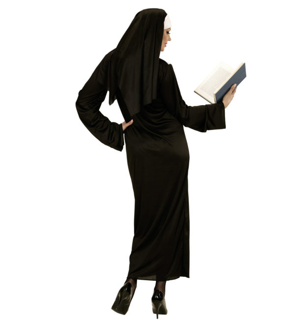 ACCESSOIRES DE FETE-DEGUISEMENT-DEGUISEMENTS-DEGUISEMENT ADULTE-DEGUISEMENT BONNE SOEUR-DEGUISEMENT NONNE