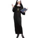 ACCESSOIRES DE FETE-DEGUISEMENT-DEGUISEMENTS-DEGUISEMENT ADULTE-DEGUISEMENT BONNE SOEUR-DEGUISEMENT NONNE